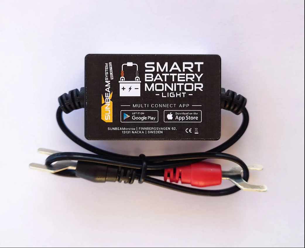 SuB Smart Battery Monitor Light